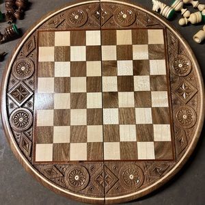 Master of Chess Wooden Chess Set